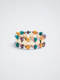 Multicoloured Elastic Bracelet|Parfois Hot