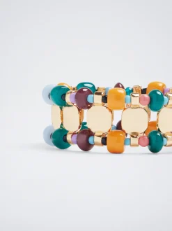 Multicoloured Elastic Bracelet|Parfois Hot