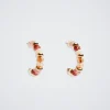 Multicoloured Hoop Earrings|Parfois New