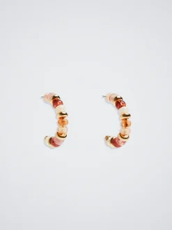 Multicoloured Hoop Earrings|Parfois New