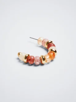 Multicoloured Hoop Earrings|Parfois New