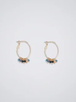 Multicoloured Hoop Earrings|Parfois Hot