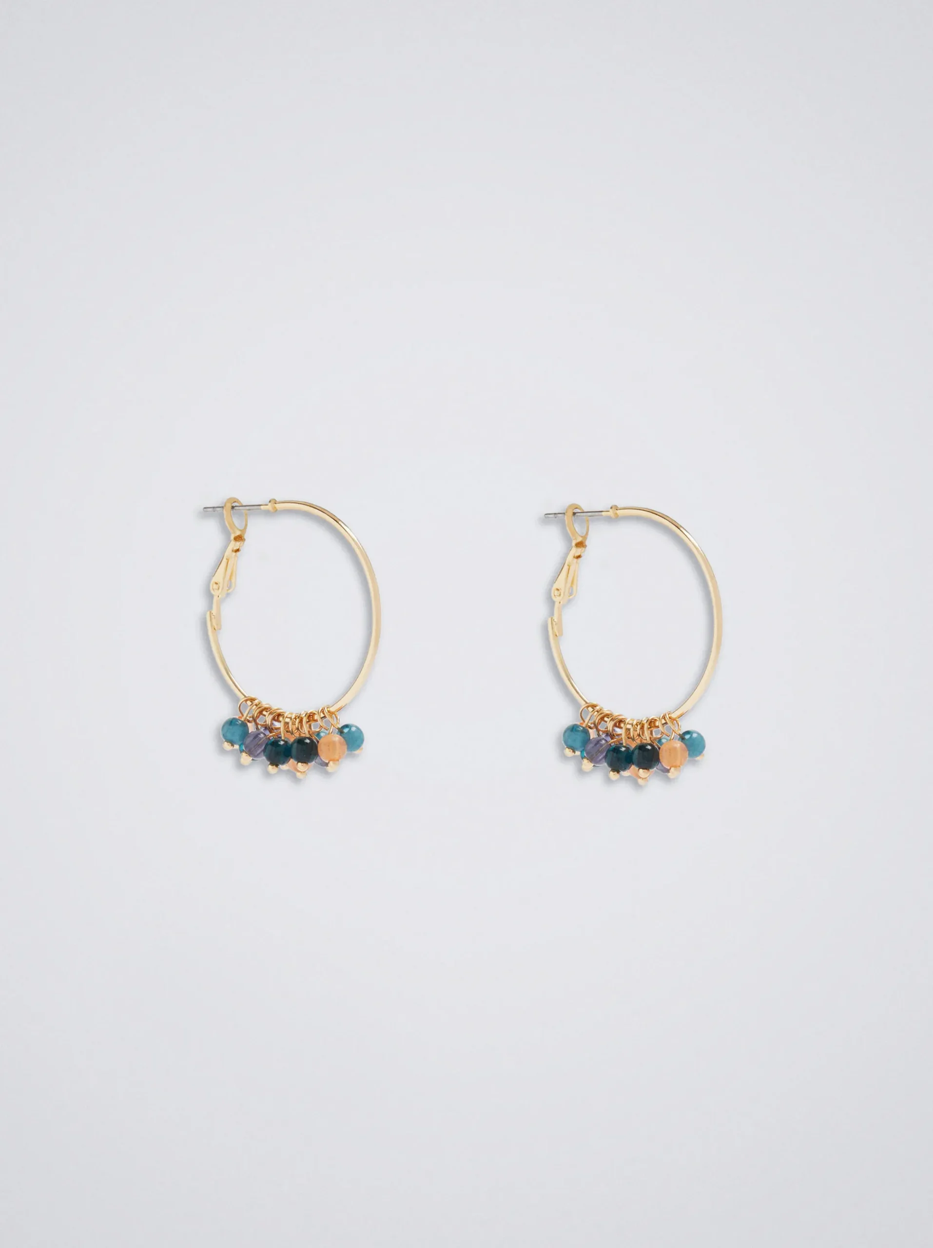 Multicoloured Hoop Earrings|Parfois Hot