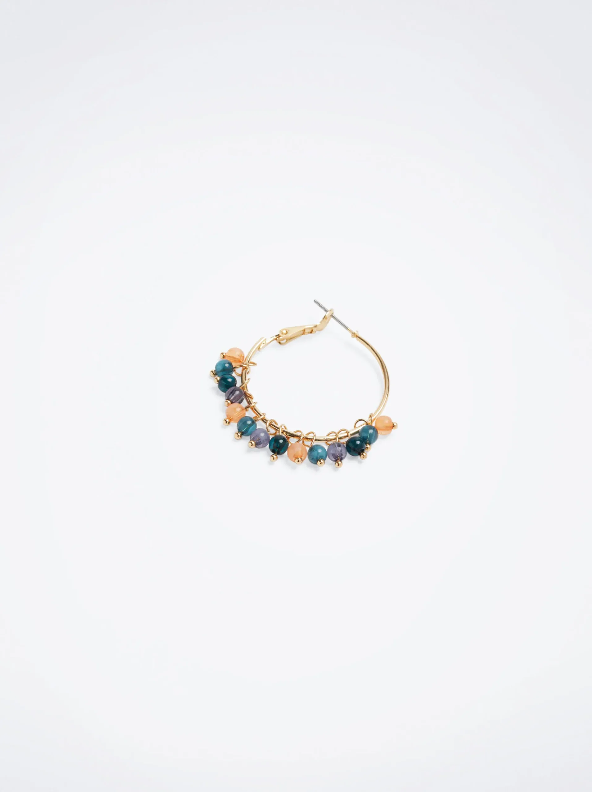 Multicoloured Hoop Earrings|Parfois Hot
