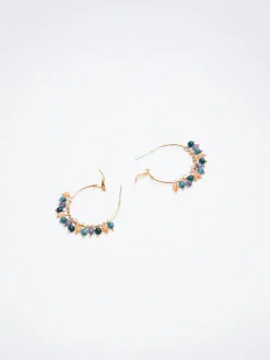 Multicoloured Hoop Earrings|Parfois Hot