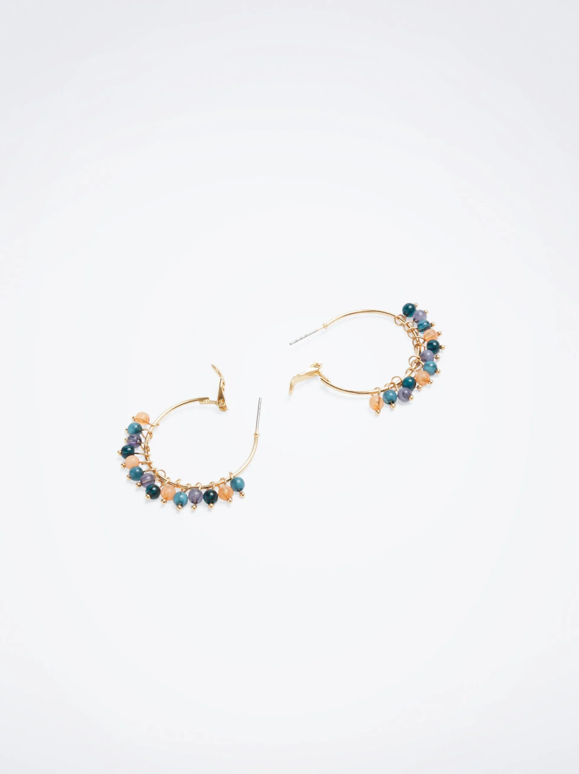 Multicoloured Hoop Earrings|Parfois Hot