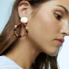 Multicoloured Hoop Earrings|Parfois Shop