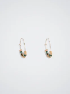 Multicoloured Hoop Earrings|Parfois Hot