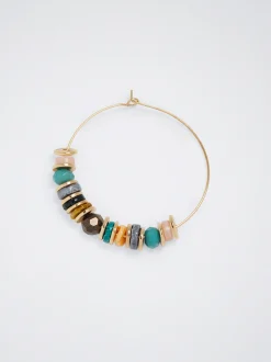 Multicoloured Hoop Earrings|Parfois Hot