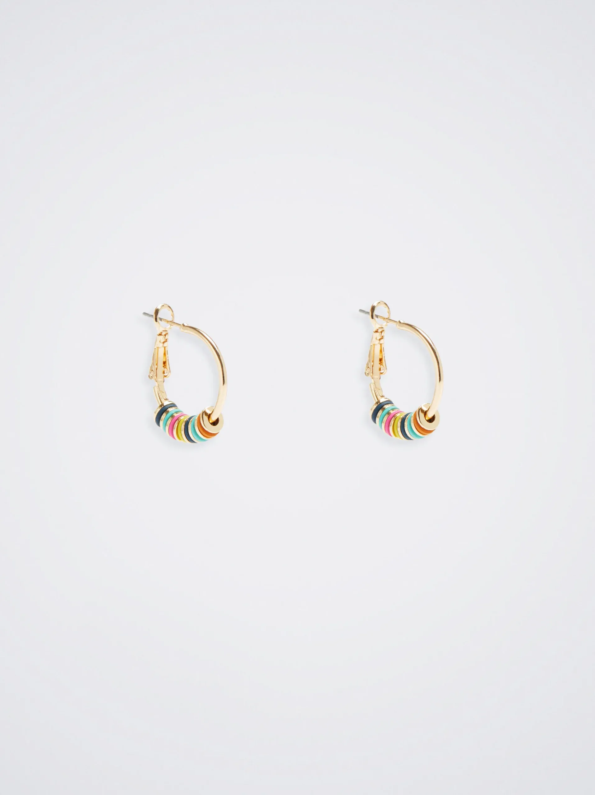 Multicoloured Hoop Earrings|Parfois New