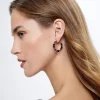 Multicoloured Hoop Earrings|Parfois Cheap