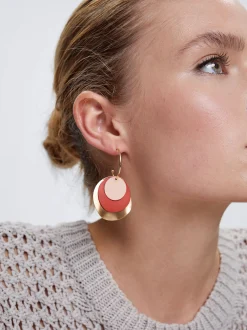 Multicoloured Hoop Earrings|Parfois Best Sale