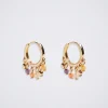 Multicoloured Hoop Earrings|Parfois Outlet