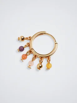 Multicoloured Hoop Earrings|Parfois Outlet