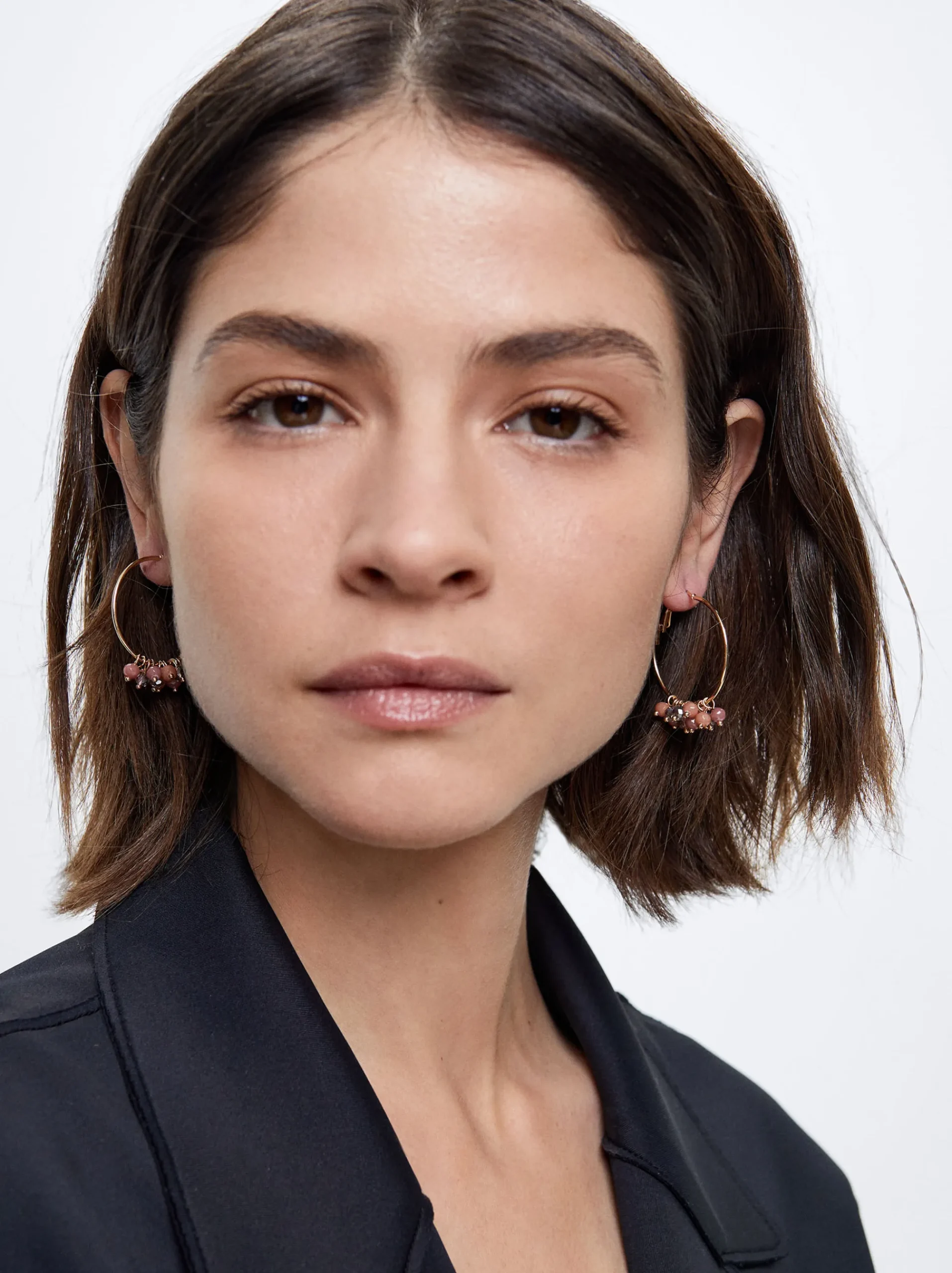 Multicoloured Hoop Earrings|Parfois Online
