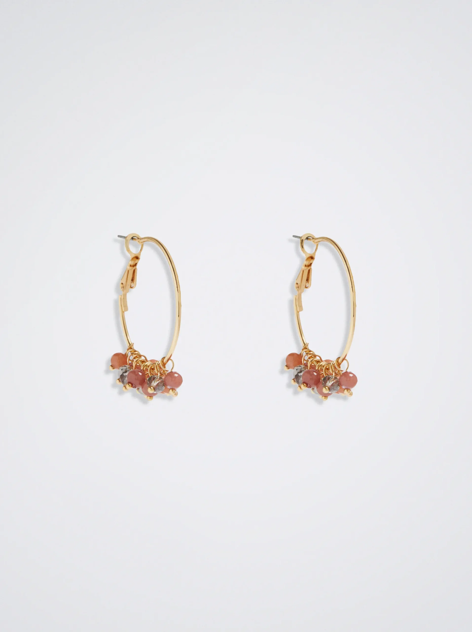 Multicoloured Hoop Earrings|Parfois Online