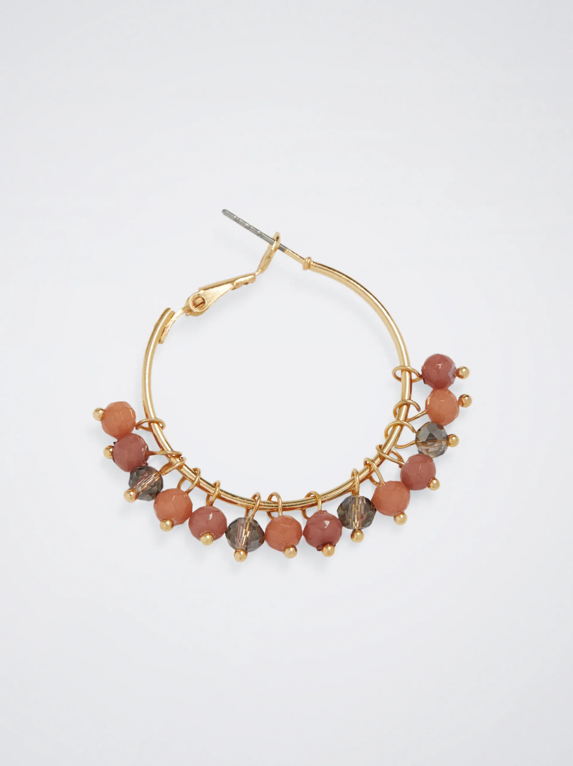 Multicoloured Hoop Earrings|Parfois Online