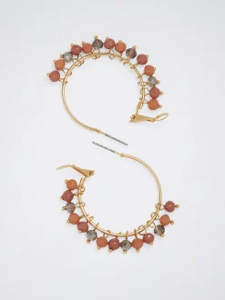 Multicoloured Hoop Earrings|Parfois Online