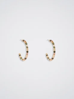Multicoloured Hoop Earrings|Parfois Best Sale