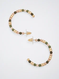 Multicoloured Hoop Earrings|Parfois Best Sale