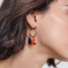 Multicoloured Hoop Earrings|Parfois Outlet