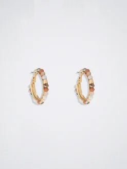 Multicoloured Hoop Earrings|Parfois Hot