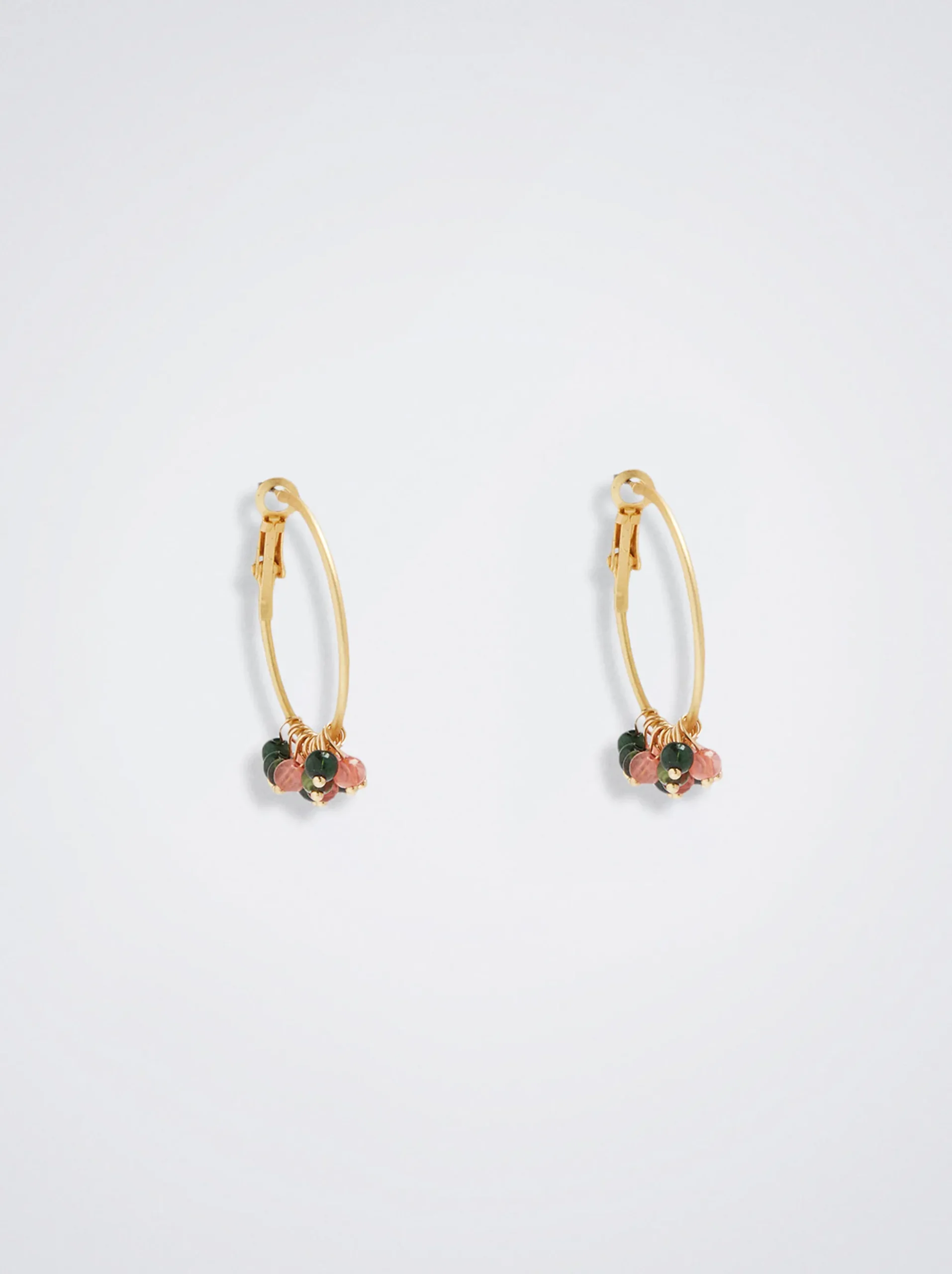 Multicoloured Hoop Earrings|Parfois Discount