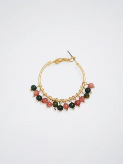 Multicoloured Hoop Earrings|Parfois Discount