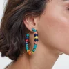 Multicoloured Hoop Earrings|Parfois Cheap