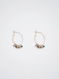 Multicoloured Hoop Earrings|Parfois Best