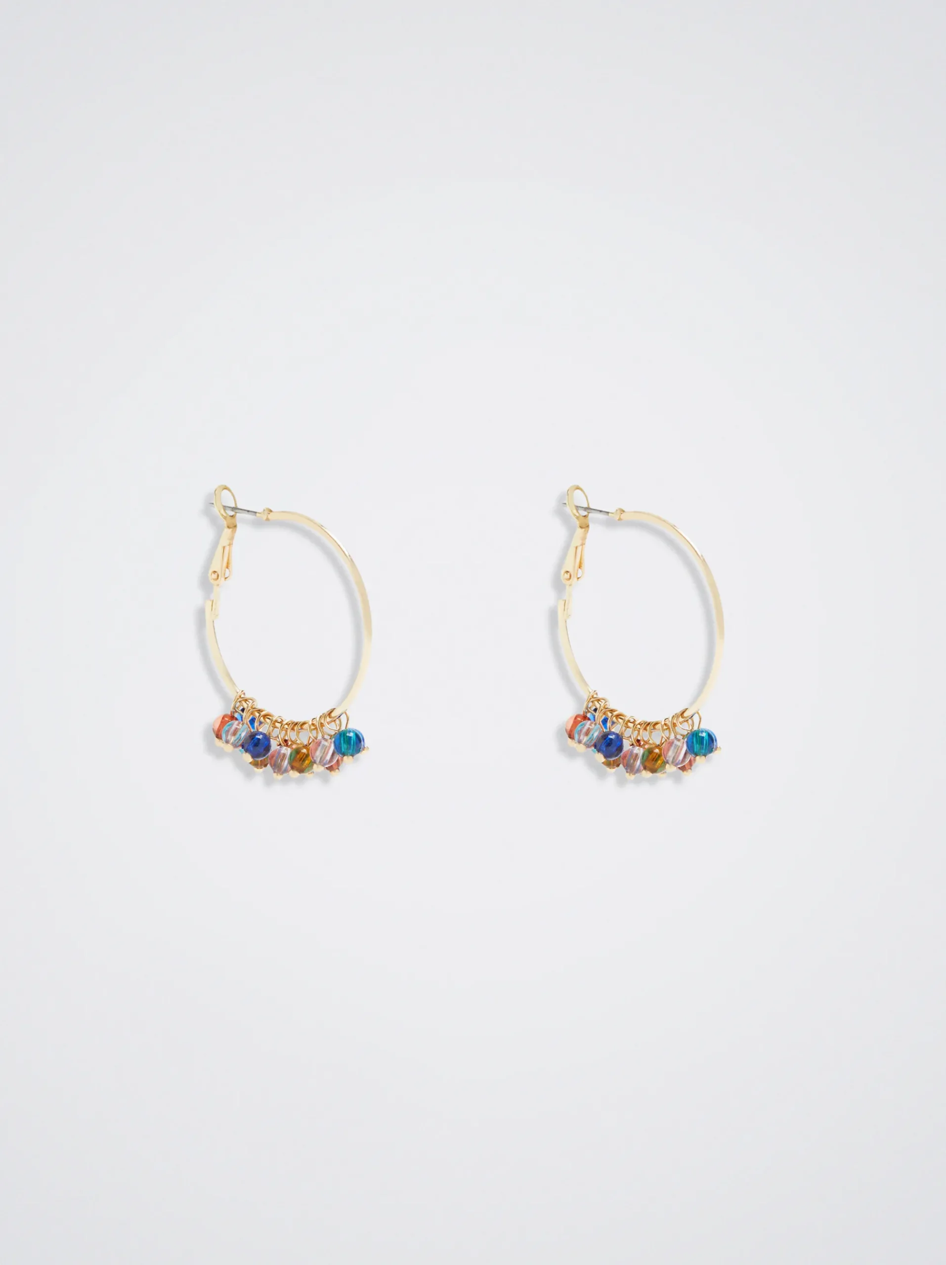 Multicoloured Hoop Earrings|Parfois Best
