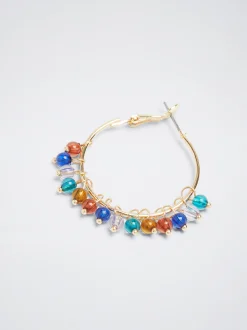 Multicoloured Hoop Earrings|Parfois Best