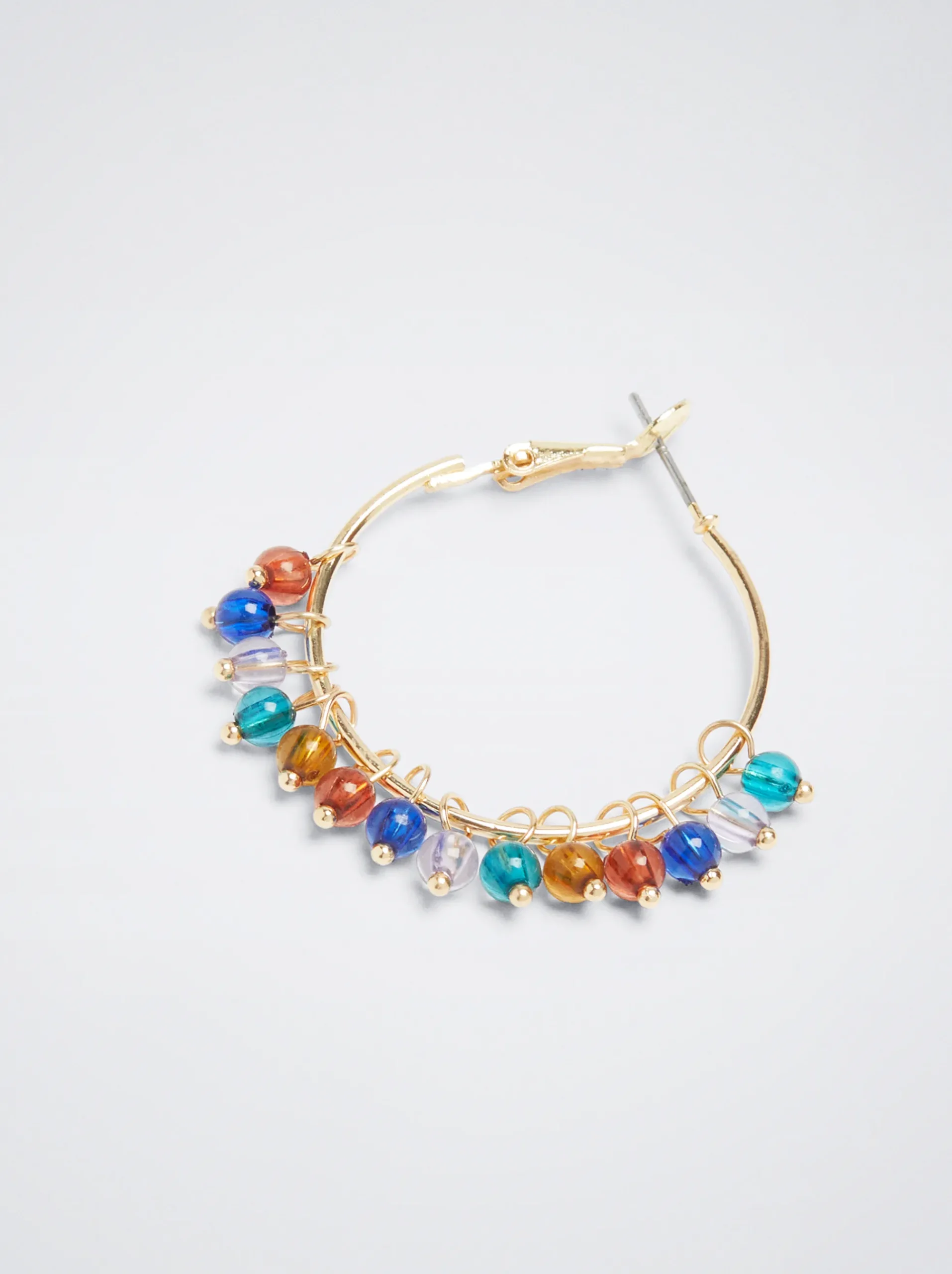 Multicoloured Hoop Earrings|Parfois Best
