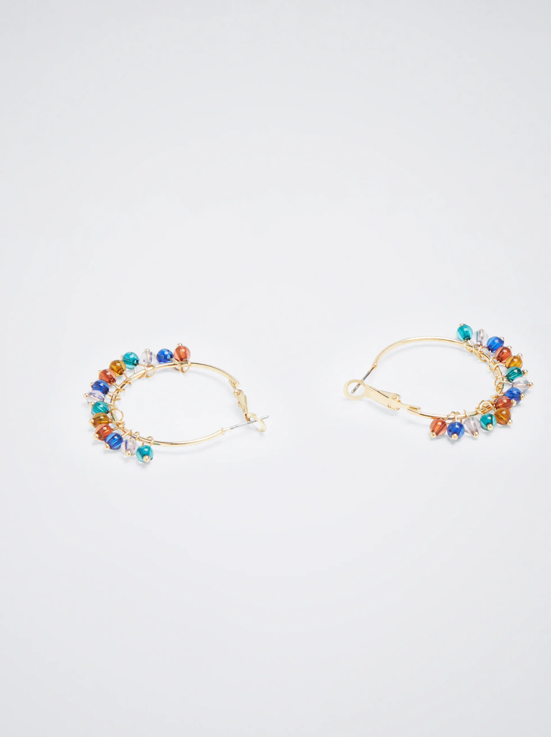 Multicoloured Hoop Earrings|Parfois Best