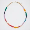 Multicoloured Necklace With Ceramic|Parfois Online