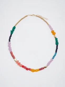 Multicoloured Necklace With Ceramic|Parfois Online
