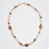 Multicoloured Necklace With Stone|Parfois Store