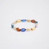 Multicoloured Resin Bracelet|Parfois Outlet