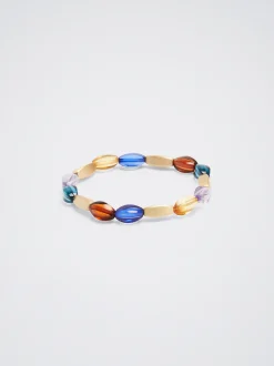 Multicoloured Resin Bracelet|Parfois Outlet