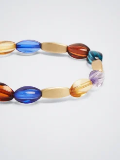 Multicoloured Resin Bracelet|Parfois Outlet
