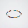 Multicoloured Resin Bracelet|Parfois Hot