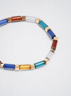 Multicoloured Resin Bracelet|Parfois Hot