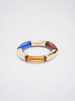 Multicoloured Resin Bracelet|Parfois New