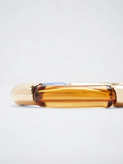 Multicoloured Resin Bracelet|Parfois New