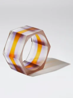 Multicoloured Resin Bracelet|Parfois Fashion