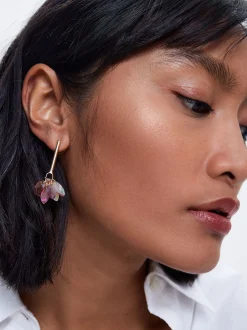 Multicoloured Resin Earrings|Parfois Discount