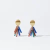 Multicoloured Resin Earrings|Parfois Store