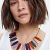 Multicoloured Resin Necklace|Parfois Store