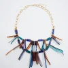 Multicoloured Resin Necklace|Parfois Sale