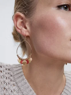 Multicoloured Rubber Earrings|Parfois Outlet